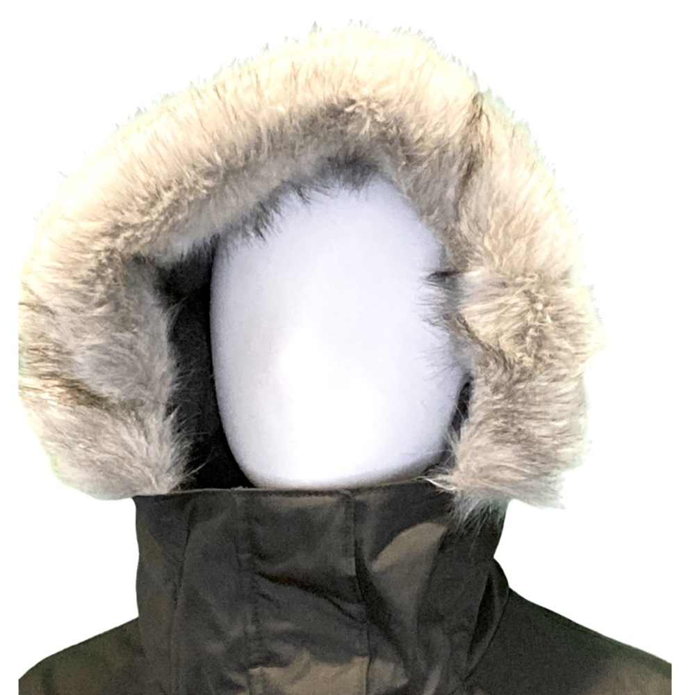 NWT Columbia Black Suttle Mountain Long Insulated Jacket -Sz S - Picture 5 of 11